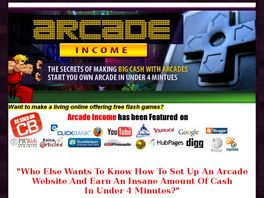 Go to: Arcade Income
