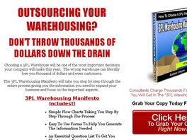 Go to: 3pl Warehousing Manifesto