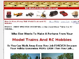 Go to: How To Make Money With Model Trains And Rc Hobbies.