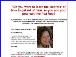 Go to: Flea Control Secrets: How To Get Rid Of Fleas & Live Flea Free!
