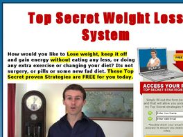 Go to: Top Secret Weight Loss System