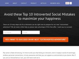 Go to: Being An Introvert In An Extroverted World