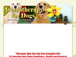 Go to: Aromatherapy For Dogs