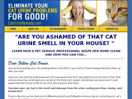 Go to: Get Rid Of Cat Urine Stains & Smell From Your Home Right Now!