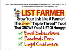 Go to: List Farmer - The Ultimate List Building System