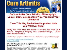 Go to: The Ultimate 7-day Natural Remedy For Arthritis, Gout, And Rheumatism