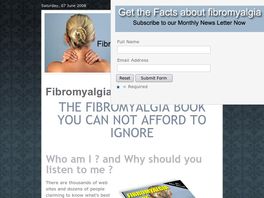 Go to: Fibromyalgia Symptoms And Treatments.