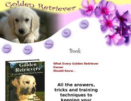 Go to: Golden Retriever Care And Training