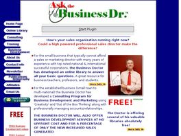Go to: Ask The Business Doctor.