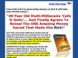 Go to: The Midas Method.