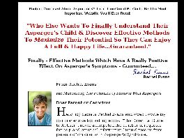 Go to: The Essential Guide To Aspergers Syndrome - * $18.67 Payout! 55% Com.