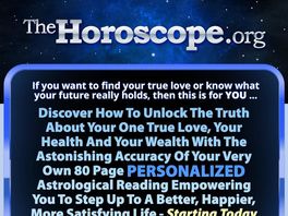 Go to: Thehoroscope.org Astrology Reading - High Conversions!