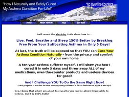 Go to: Asthma Free In 5 Days.