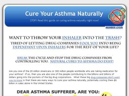 Go to: Cure Asthma Naturally Guide