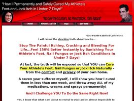Go to: Cure Athletes Foot In 7 Days.