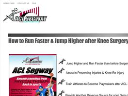 Go to: Acl Segway & Injury Prevention