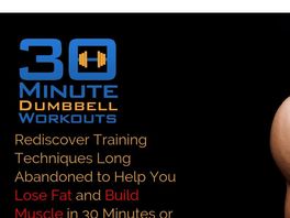Go to: 30 Minute Dumbbell Workouts