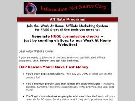 Go to: Top Work At Home Affiliate Programs.