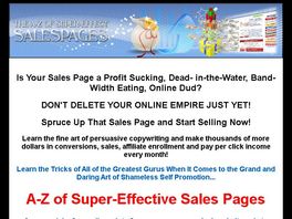 Go to: The A-z of Super Effect Sales Pages