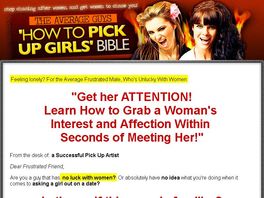Go to: Pick Up Masters - High Converting Pick Up Course