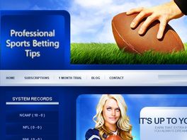 Go to: Sports Betting System Picks