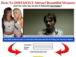 Go to: Instant Attraction Training