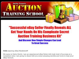 Go to: Auction Business Pack.