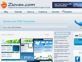 Go to: Ziovex Graphical Information - Web Templates
