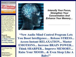 Go to: Audio Mind Control