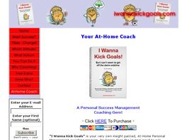Go to: The 'i Wanna Kick Goals' Personal Management Coaching Gem.