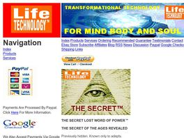 Go to: The Secret Lost Word Of Power.