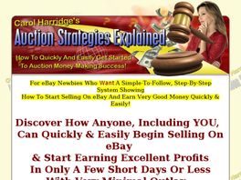 Go to: Auction Strategies Explained