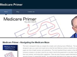 Go to: Medicare Primer