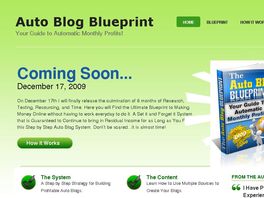 Go to: Auto Blog Blueprint X - Blogging On Auto In 2015
