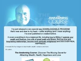 Go to: The Awakening Course: Attracting Wealth, Health, Happiness And Love.