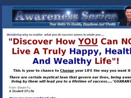 Go to: The Seven Basic Laws Of Nature Package