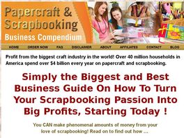 Go to: Papercraft And Scrapbooking Business Compendium