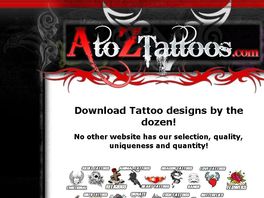 Go to: Make The Most With AtoZTattoos. Huge Commissions And Conversions.