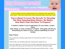 Go to: Baby Showers Revealed.
