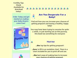 Go to: Fertility Tips.