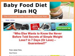 Go to: Baby Food Diet Plan