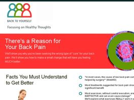 Go to: Sell Real Product, Earn Real Money *** Back Pain.