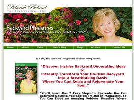 Go to: Backyard Pleasures eBook