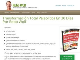 Go to: Spanish Ebook: 30 Day Paleo Diet Guide From Robb Wolf