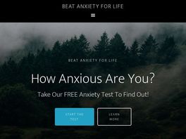 Go to: Beat Anxiety For Life