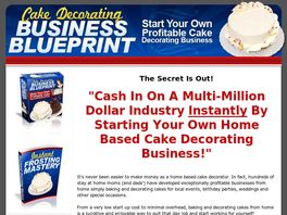 Go to: Cake Decorating Business Blueprint.