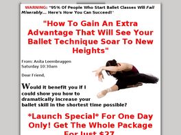 Go to: Ballet Bible Dancing Instruction