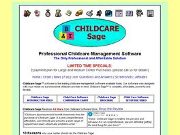 Go to: Childcare and Daycare Management Software