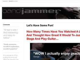 Go to: Play Guitar Songs & Jam With A Band: Bandjammer