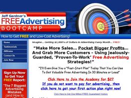 Go to: Free Ad Bootcamp